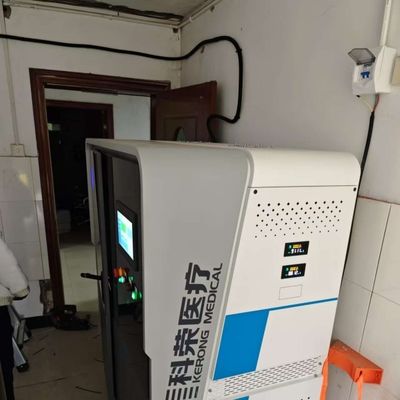 Operación automática en el lugar Concentrador de oxígeno móvil modular de tipo Psa