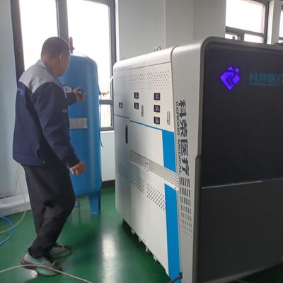 Concentrador de oxígeno Psa de tipo móvil modular tipo caja de producción rápida