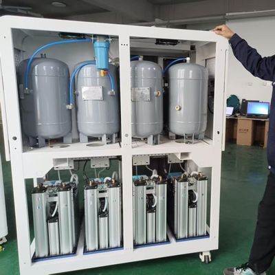 Generadores de oxígeno modulares médicos de grado CE con filtro esterilizador