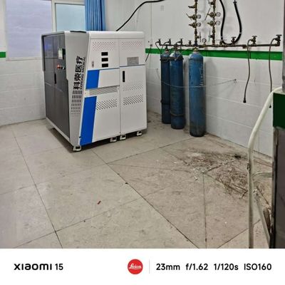 Concentrador de oxígeno de tipo móvil modular totalmente automático de pequeña capacidad