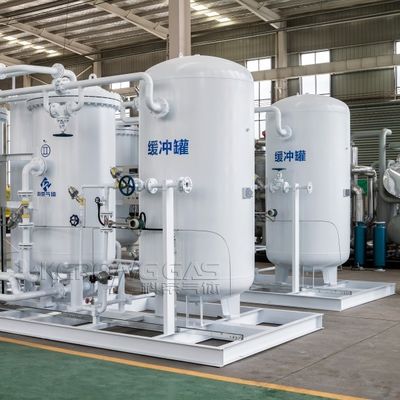 Generador de nitrógeno de producción rápida para corte láser con estación de llenado de 20Mpa