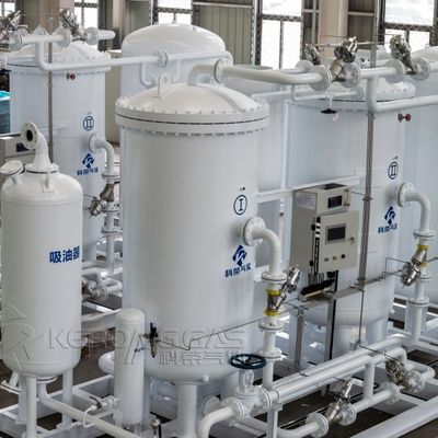 Generador de nitrógeno de gran caudal 200Nm3 30barG para corte láser