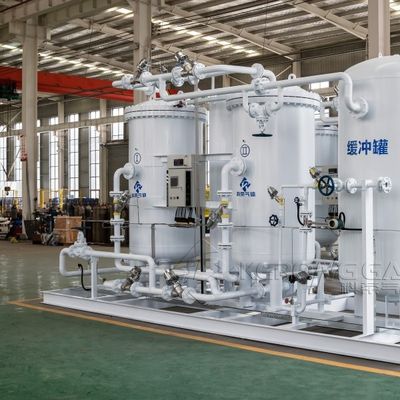 Unidad Psa montada en patinaje para la producción de nitrógeno