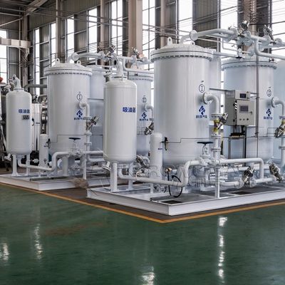 Sistema generador de nitrógeno PSA 5-5500Nm3/h 99,9999% de pureza