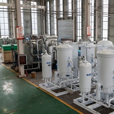 Sistema de generación de nitrógeno PSA 90-99,9999% Pureza para tratamiento térmico