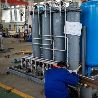 Duración de vida útil 1 kW Consumo de energía Planta de hidrógeno PSA