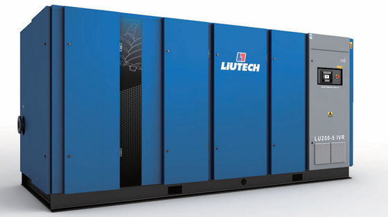 Compresor de aire de frecuencia fija de 110 kW con garantía de calidad