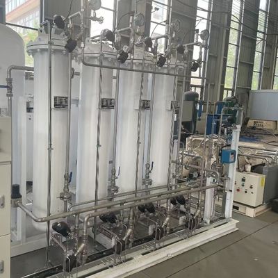 SABER provee generador de oxígeno Psa certificado ISO13485 para el hospital