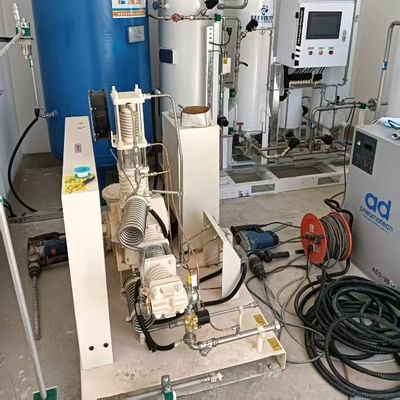 Generador de oxígeno Psa de frecuencia 220V/230V con certificación médica internacional