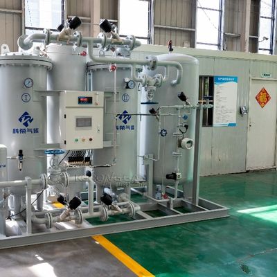 Sistema generador de nitrógeno PSA 5-5500Nm3/hr 90-99.9999% de pureza