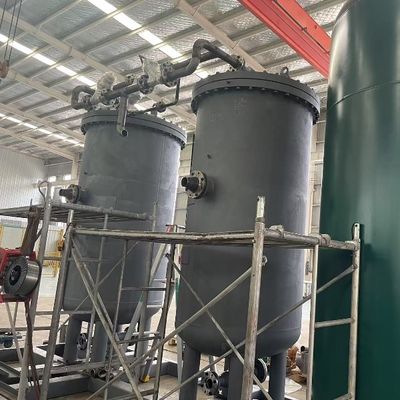 Generador de nitrógeno de 0,5 kW para corte por láser con bajo caudal al 99,99%