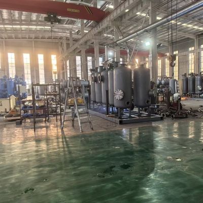 Generador de nitrógeno PSA certificado SABER para corte por láser 5-5500Nm3/hr