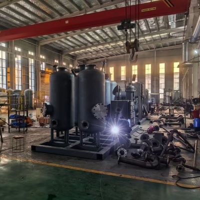 Generador de nitrógeno PSA certificado SABER para corte láser 99.99% pureza