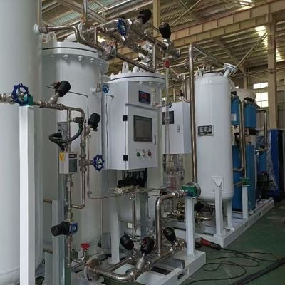 Generador de oxígeno PSA con certificación médica ISO13485 y caudal automático de 10NM3