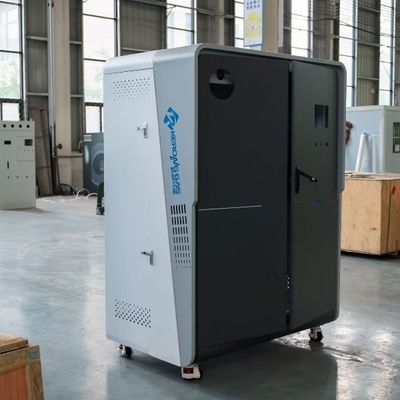 Tubo de acero inoxidable fácil de instalar máquina de fabricación de gas de nitrógeno