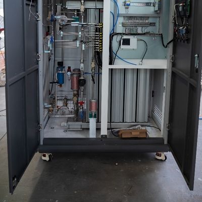 99.99% de nitrógeno de pureza láser de corte generador de nitrógeno sin recipientes a presión