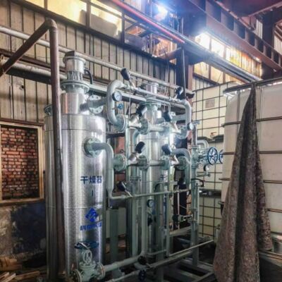 Unidad de disociación de amoníaco de bajo nivel de ruido de operación automática
