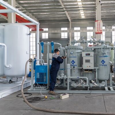 Unidad de producción de nitrógeno ajustable con capacidad de alto rendimiento y calidad de construcción superior