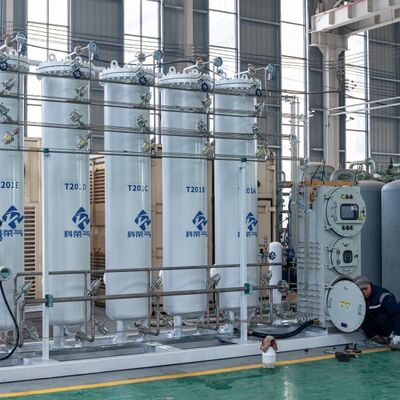 Duración de vida útil 1 kW Consumo de energía Planta de hidrógeno PSA