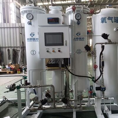Psa Medical Oxygen Plant With International ISO13485 Medical Device Certificate