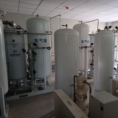 Planta de oxígeno médico Psa de gas oxígeno de alta limpieza compatible con GMP