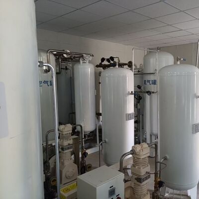 Planta de oxígeno médico Psa de gas oxígeno de alta limpieza compatible con GMP