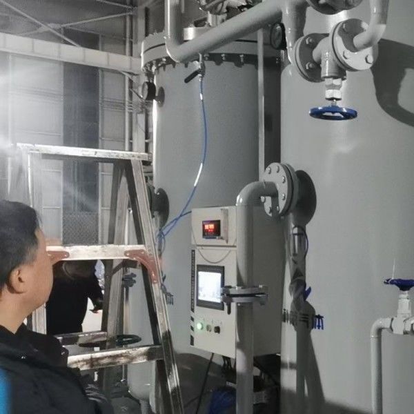 99.999 Generadores de gas de nitrógeno PSA de alto punto de rocío para metalurgia de polvo