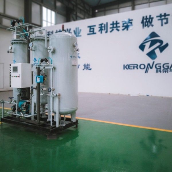 99.99% de pureza Generadores de gas de nitrógeno PSA totalmente automáticos para corte láser