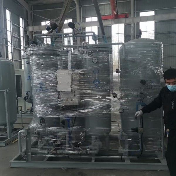 Sistema de generación de nitrógeno de PSA de pureza del 90% Unidad automática de PSA para la producción de nitrógeno