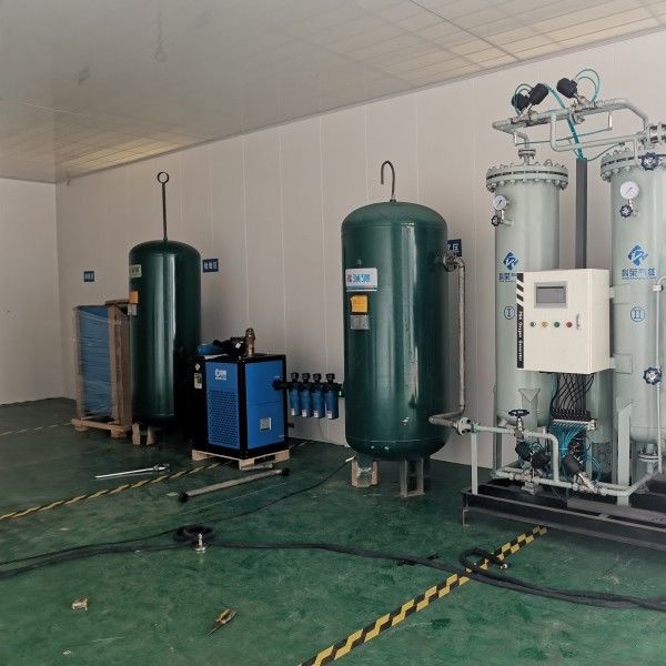 Generador de nitrógeno de tipo PSA para electrónica de bajo consumo de energía
