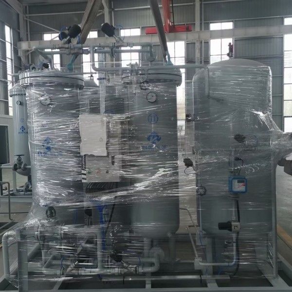 Generador de nitrógeno de acero inoxidable de grado alimentario N2 PSA
