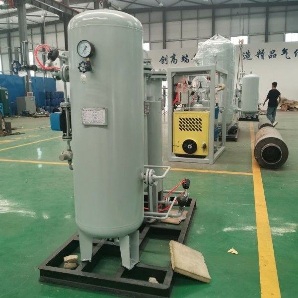 Acero inoxidable en el sitio de los sistemas de gas Generador de nitrógeno para medicina con esterilizador