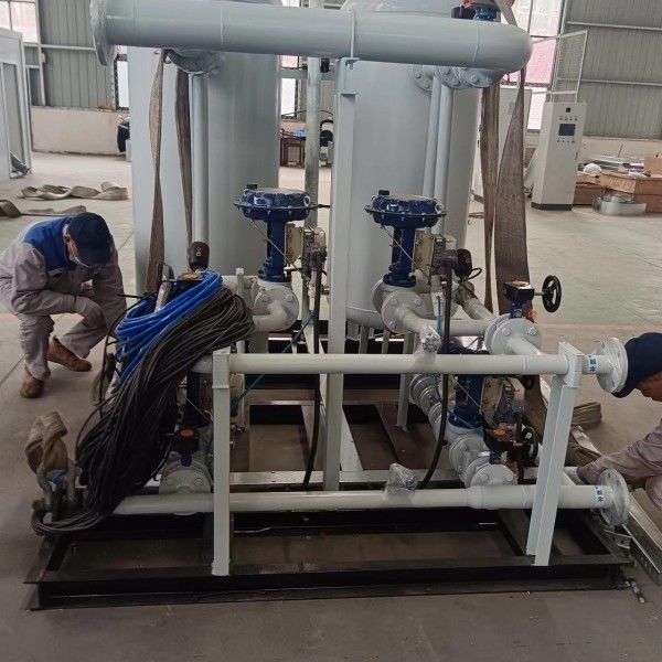 Generadores de gas de nitrógeno PSA de tamaño compacto con certificación CCS para la industria marina