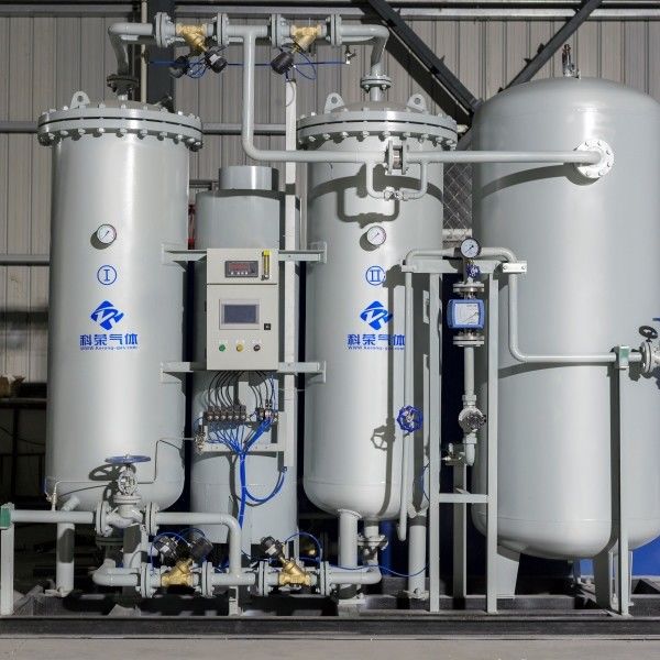 99.99% 100Nm3h Generadores de gas de nitrógeno PSA Fácil de instalar Alta capacidad