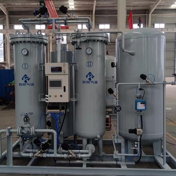Generadores de gas de nitrógeno PSA automáticos de fácil instalación para tratamiento térmico