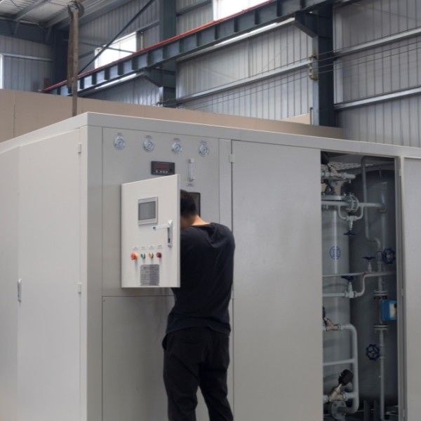 Generador de nitrógeno compacto Máquina de producción de nitrógeno con certificación CE