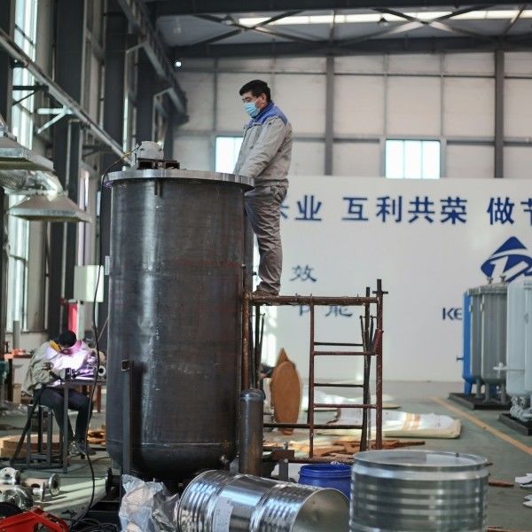 ISO9001 Máquina generadora de oxígeno Psa para uso industrial