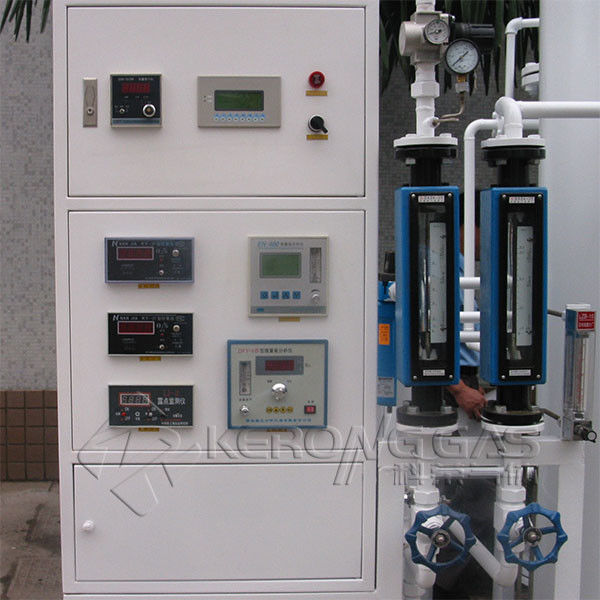 Tipo de contenedor de bajo mantenimiento Mezclador de gas industrial Fácil instalación