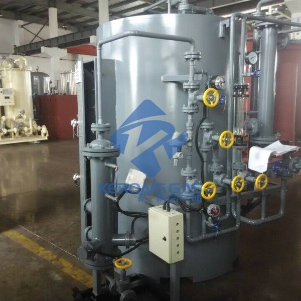 Fácil de instalar Unidad de crackers de amoníaco anticorrosivo con purificador