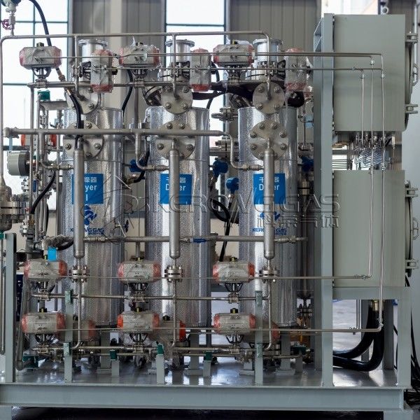 Generador de hidrógeno PSA de alta pureza 99,9995% totalmente automático Fácil instalación