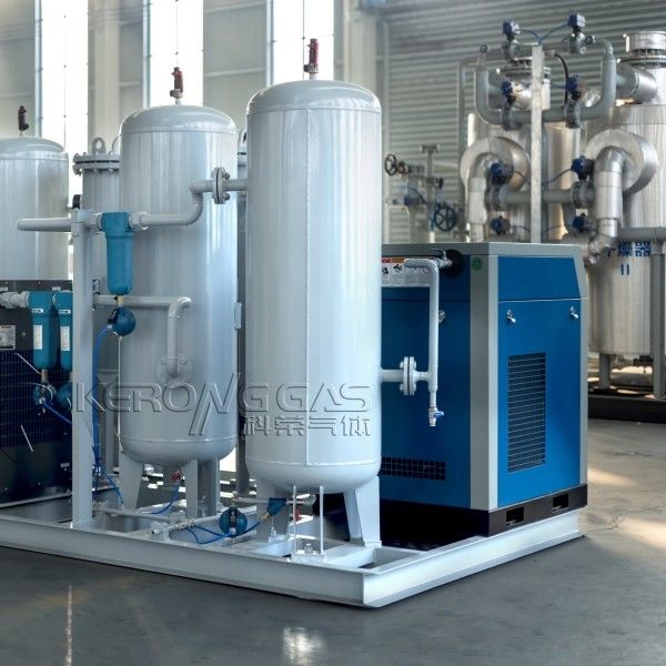 Generador de gas de nitrógeno de alta pureza de 415V para petróleo y gas con certificado ASME