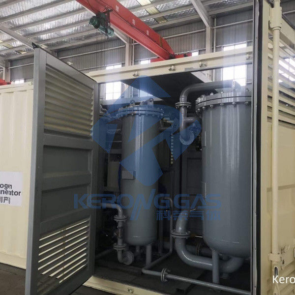 Máquina de generación de gas de nitrógeno de tipo móvil de fácil mantenimiento con ISO9001