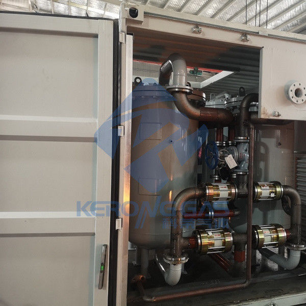 Máquina de generación de gas de nitrógeno de tipo móvil totalmente automática con ASME