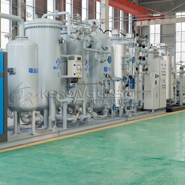 Fácil de instalar Máquina de fabricación de gas de nitrógeno de alta pureza para la metalurgia de polvo