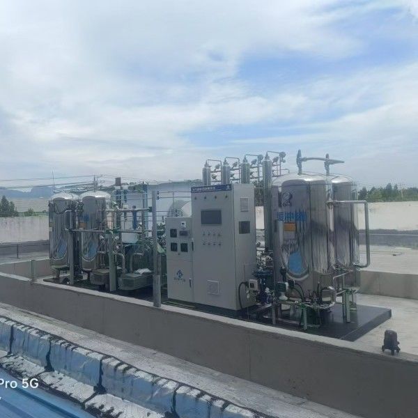 99.99% Máquina de recuperación de gas de reciclaje de residuos de alta pureza para la metalurgia de polvo