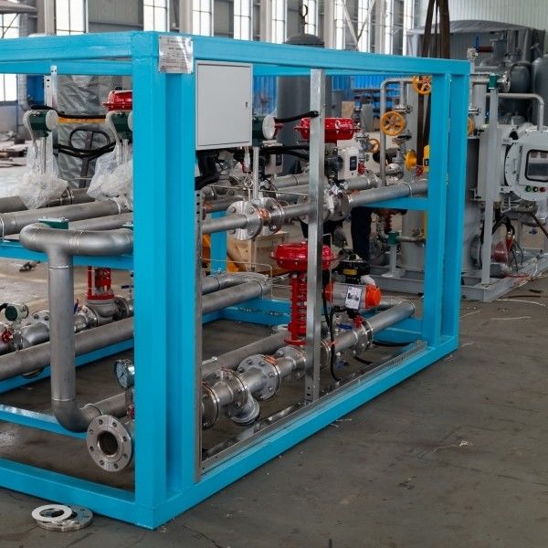 Equipo de mezcla de gases de alta pureza de bajo mantenimiento para fábricas de hierro y acero