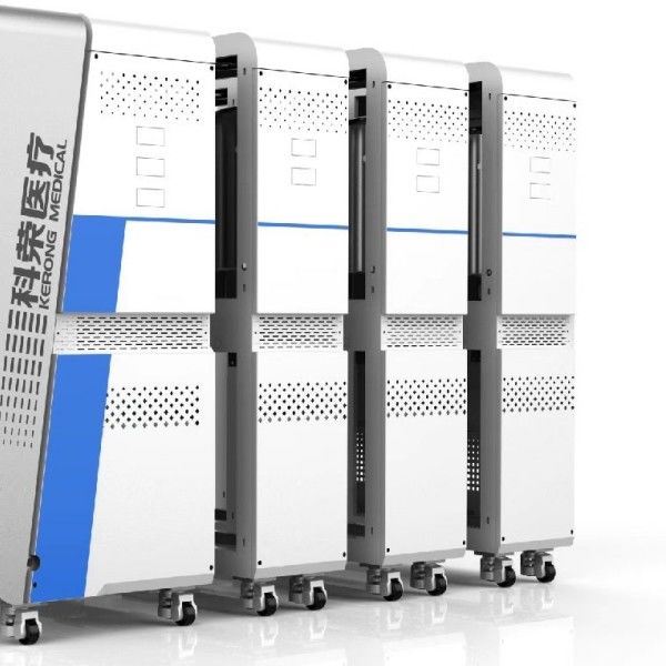 Operación automática en el lugar Concentrador de oxígeno móvil modular de tipo Psa