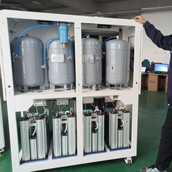 Generadores de oxígeno modulares médicos de grado CE con filtro esterilizador