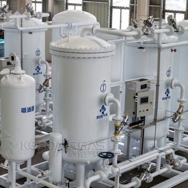 Generador de nitrógeno de gran caudal 200Nm3 30barG para corte láser