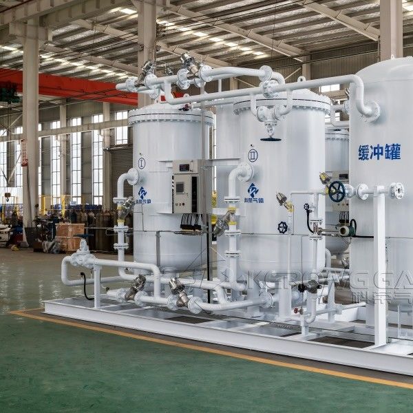 Unidad Psa montada en patinaje para la producción de nitrógeno